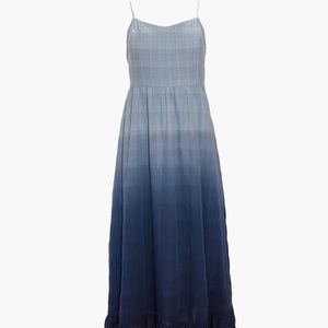 Madewell Dip Dye Tiered Maxi, NWT, 14!